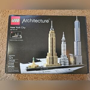 ❌SOLD Brand New LEGO Architecture NYC